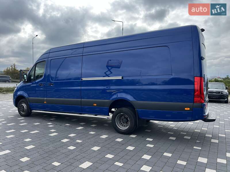 Грузовой фургон Mercedes-Benz Sprinter 2019 в Тернополе