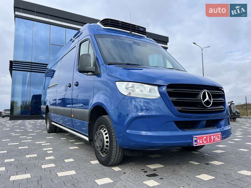 Грузовой фургон Mercedes-Benz Sprinter 2019 в Тернополе