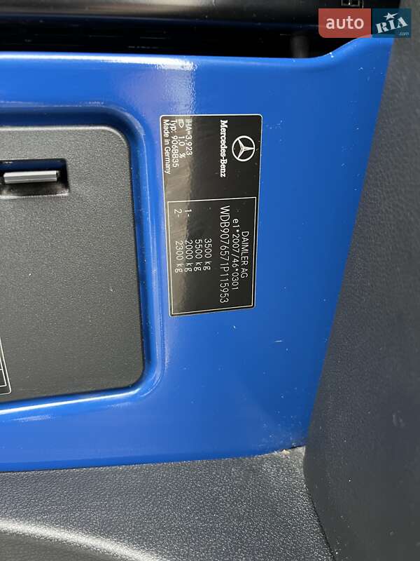 Грузовой фургон Mercedes-Benz Sprinter 2019 в Тернополе