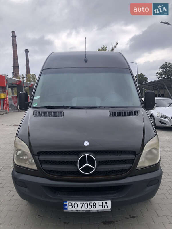 Вантажний фургон Mercedes-Benz Sprinter 2009 в Тернополі