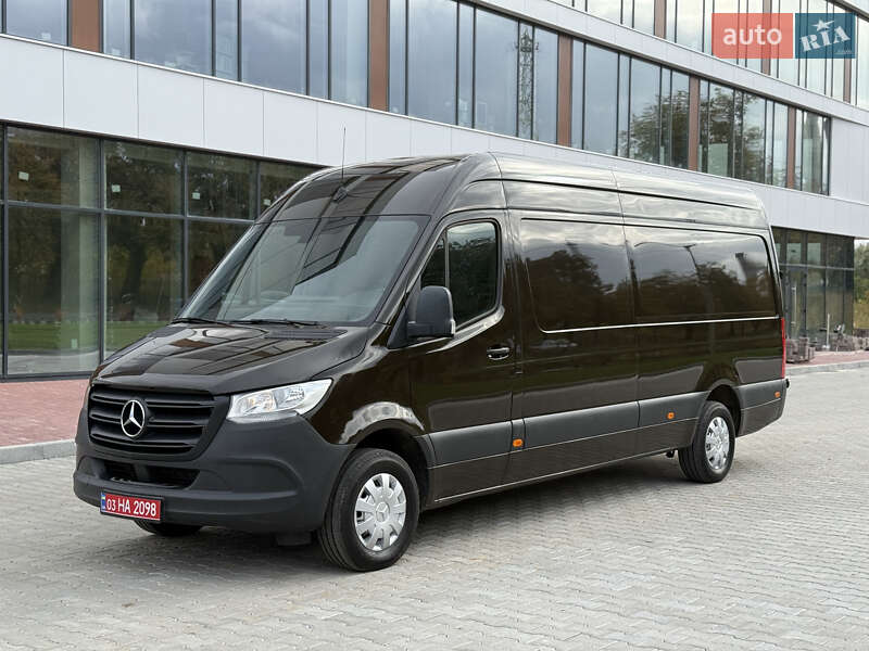 Грузовой фургон Mercedes-Benz Sprinter 2022 в Ровно