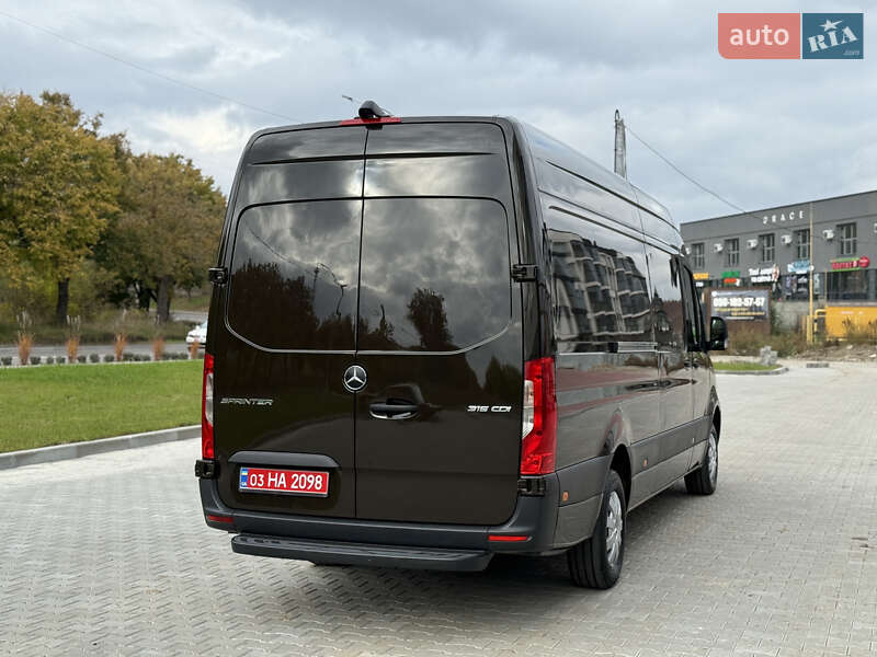 Грузовой фургон Mercedes-Benz Sprinter 2022 в Ровно