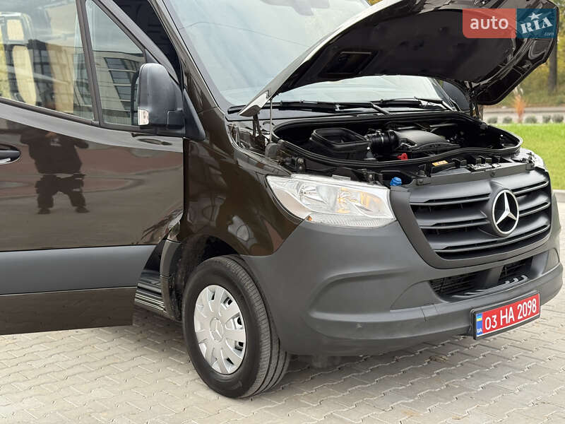 Грузовой фургон Mercedes-Benz Sprinter 2022 в Ровно