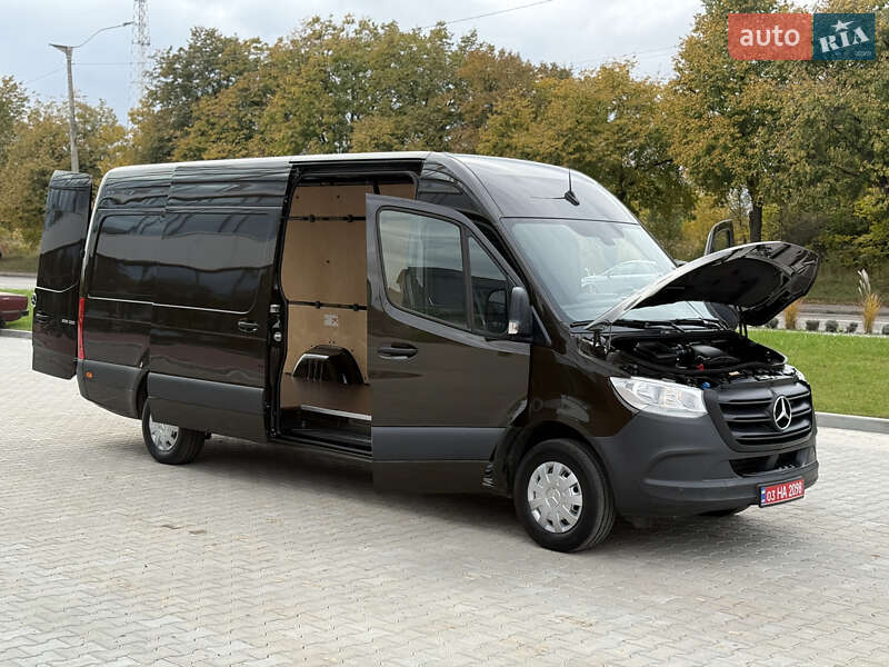 Грузовой фургон Mercedes-Benz Sprinter 2022 в Ровно