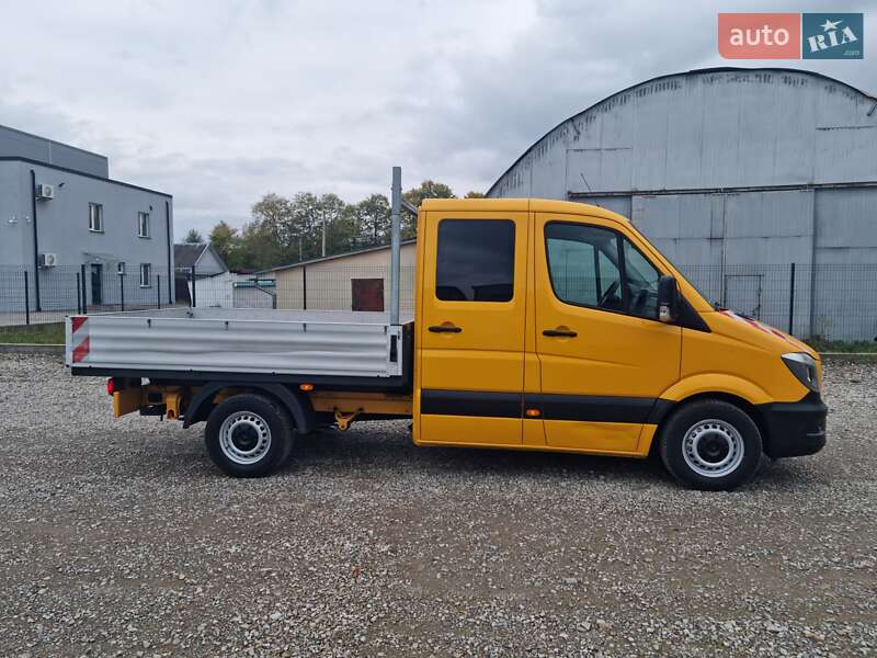 Борт Mercedes-Benz Sprinter 2017 в Калуше