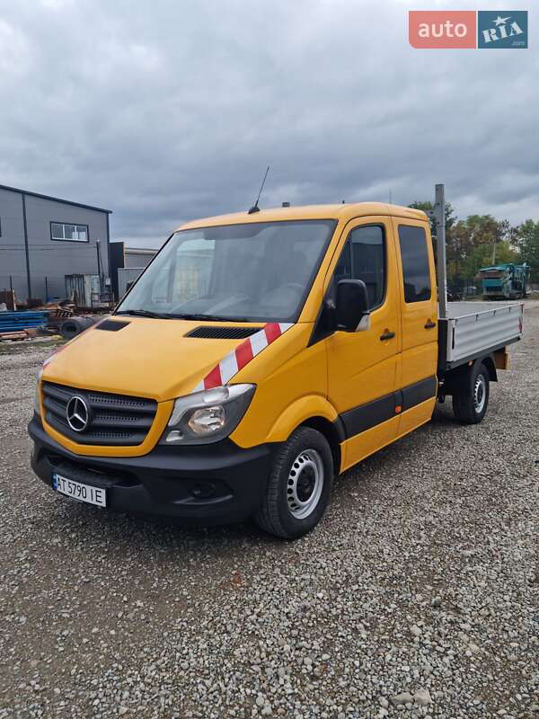 Борт Mercedes-Benz Sprinter 2017 в Калуше