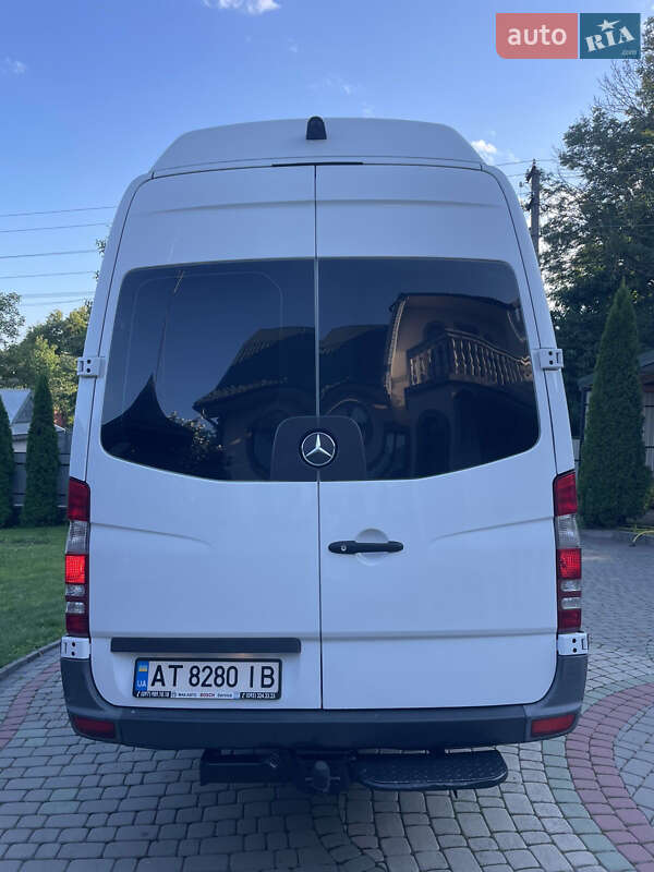 Мікроавтобус Mercedes-Benz Sprinter 2008 в Івано-Франківську