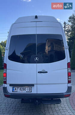 Микроавтобус Mercedes-Benz Sprinter 2008 в 