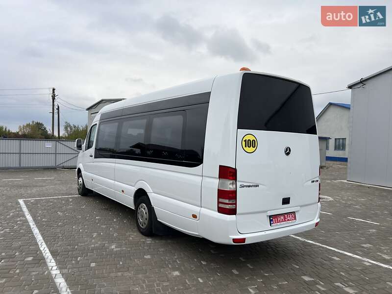 Туристический / Междугородний автобус Mercedes-Benz Sprinter 2012 в Хотине