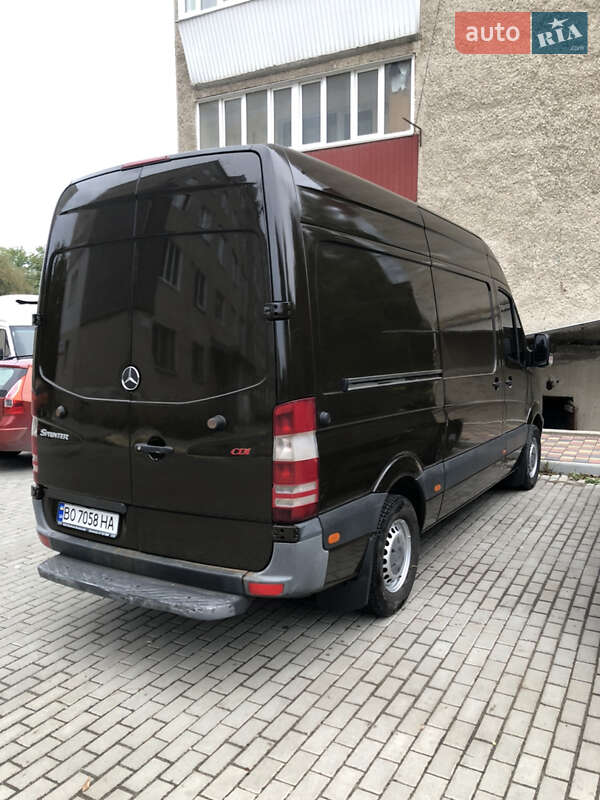 Вантажний фургон Mercedes-Benz Sprinter 2009 в Тернополі