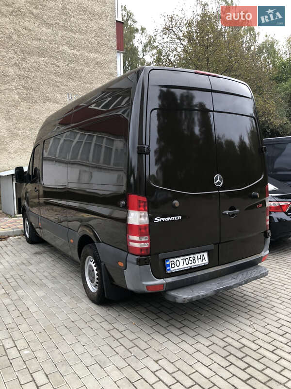 Вантажний фургон Mercedes-Benz Sprinter 2009 в Тернополі