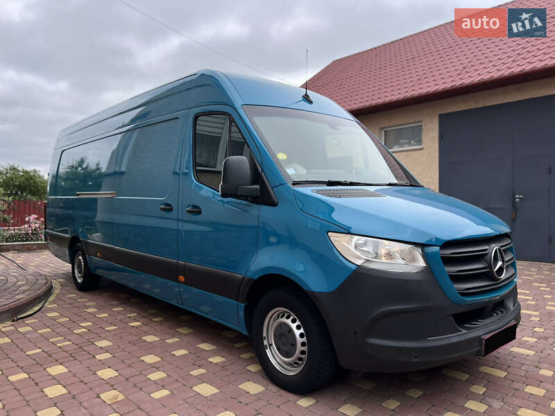 Грузовой фургон Mercedes-Benz Sprinter 2019 в Тернополе фото 6 Грузовой фургон Mercedes-Benz Sprinter 2019 в Тернополе