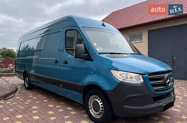 Грузовой фургон Mercedes-Benz Sprinter 2019 в  фото 6 Грузовой фургон Mercedes-Benz Sprinter 2019 в
