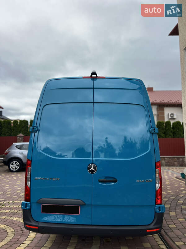 Грузовой фургон Mercedes-Benz Sprinter 2019 в Тернополе фото 9 Грузовой фургон Mercedes-Benz Sprinter 2019 в Тернополе