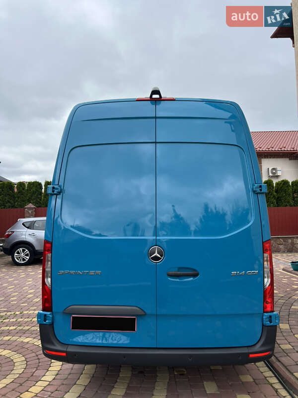 Грузовой фургон Mercedes-Benz Sprinter 2019 в Тернополе фото 14 Грузовой фургон Mercedes-Benz Sprinter 2019 в Тернополе