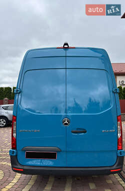 Грузовой фургон Mercedes-Benz Sprinter 2019 в  фото 14 Грузовой фургон Mercedes-Benz Sprinter 2019 в