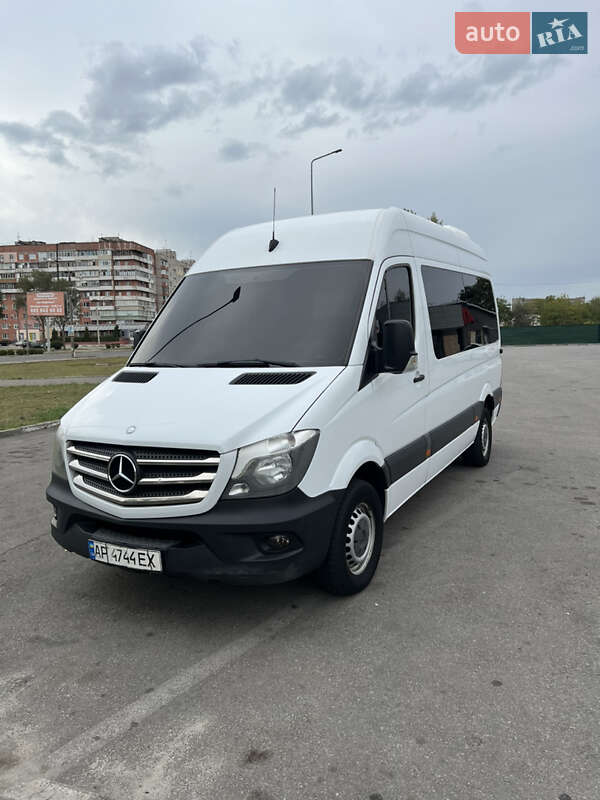 Микроавтобус Mercedes-Benz Sprinter 2012 в Запорожье фото Микроавтобус Mercedes-Benz Sprinter 2012 в Запорожье