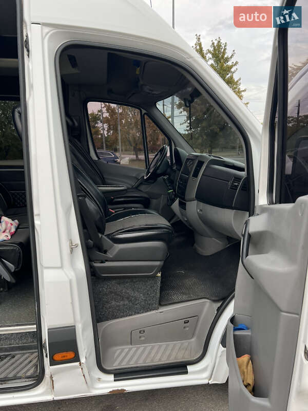 Микроавтобус Mercedes-Benz Sprinter 2012 в Запорожье фото 7 Микроавтобус Mercedes-Benz Sprinter 2012 в Запорожье