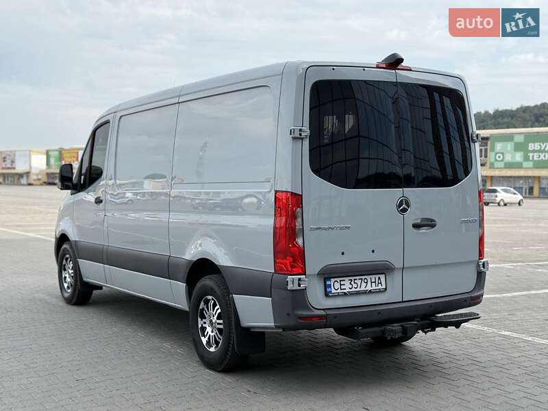 Вантажний фургон Mercedes-Benz Sprinter 2021 в Чернівцях