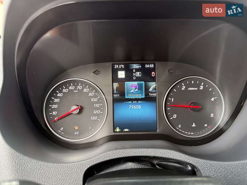 Вантажний фургон Mercedes-Benz Sprinter 2021 в Чернівцях