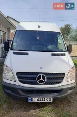 Вантажний фургон Mercedes-Benz Sprinter 2012 в Кременчуці