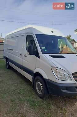 Вантажний фургон Mercedes-Benz Sprinter 2012 в 