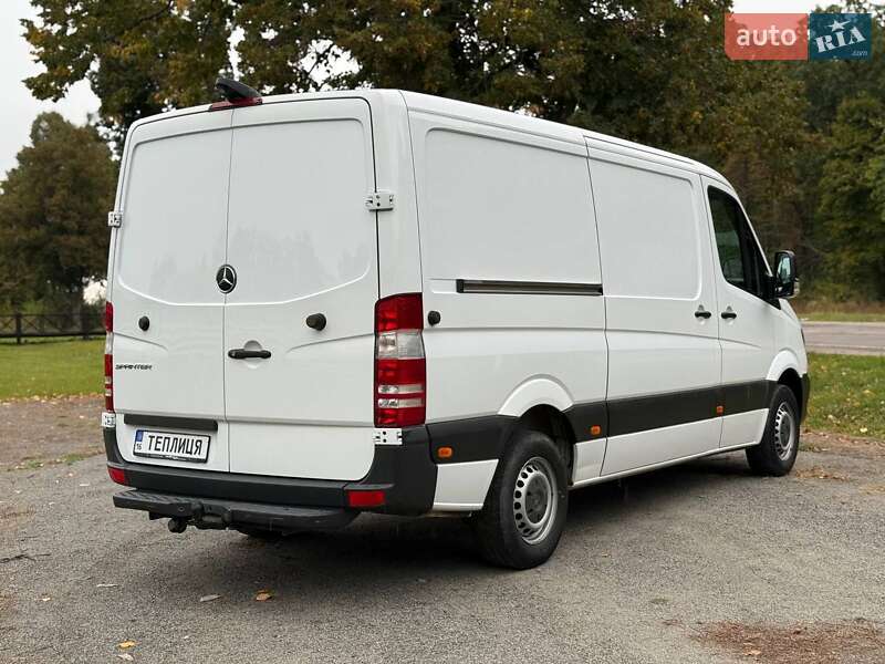Мікроавтобус вантажний (до 3,5т) Mercedes-Benz Sprinter 2017 в Білій Церкві фото 3 Мікроавтобус вантажний (до 3,5т) Mercedes-Benz Sprinter 2017 в Білій Церкві