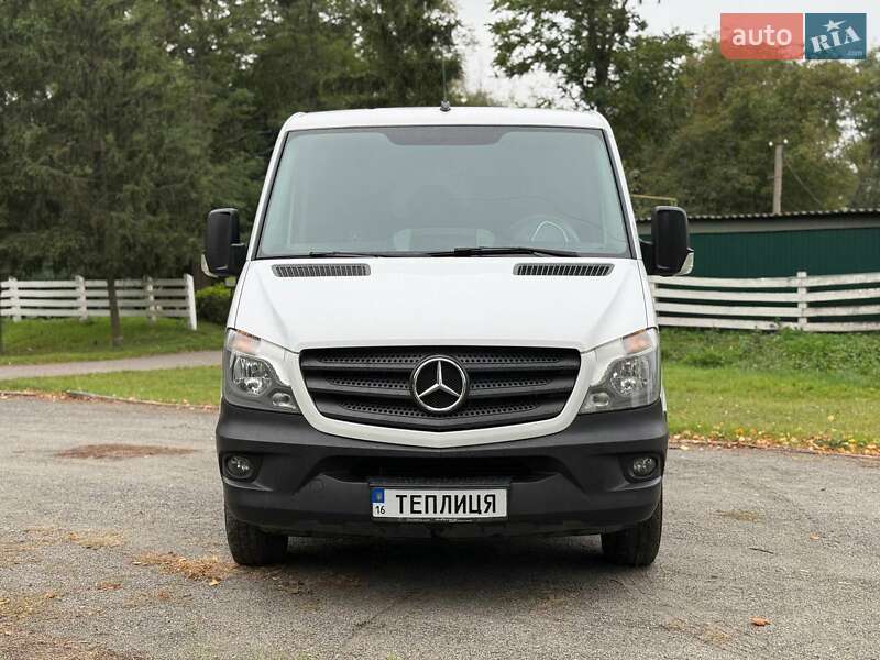 Мікроавтобус вантажний (до 3,5т) Mercedes-Benz Sprinter 2017 в Білій Церкві фото 6 Мікроавтобус вантажний (до 3,5т) Mercedes-Benz Sprinter 2017 в Білій Церкві