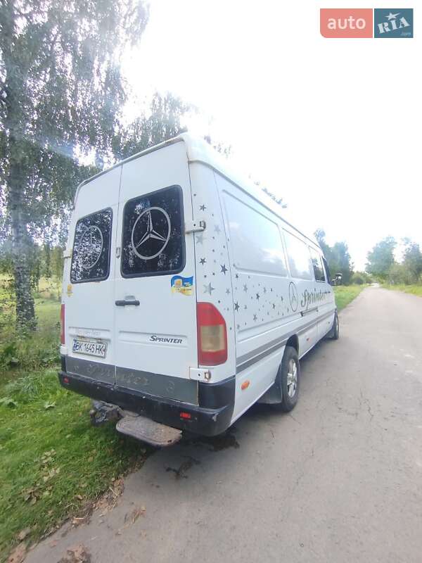 Микроавтобус Mercedes-Benz Sprinter 1999 в Ровно