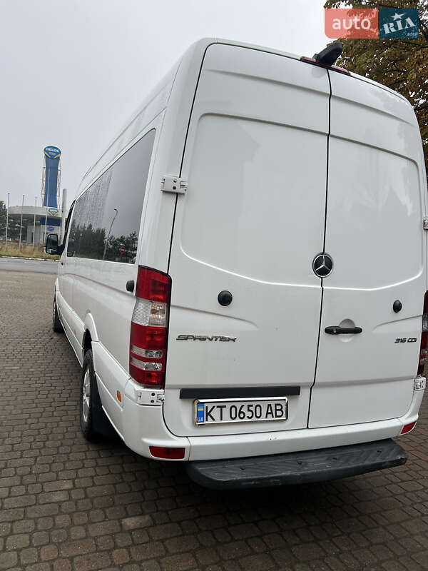 Микроавтобус Mercedes-Benz Sprinter 2016 в Долине