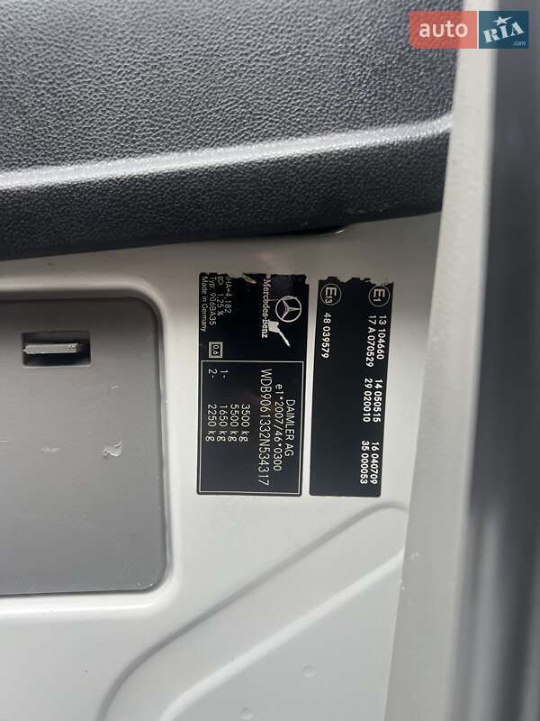 Самоскид Mercedes-Benz Sprinter 2012 в Білій Церкві