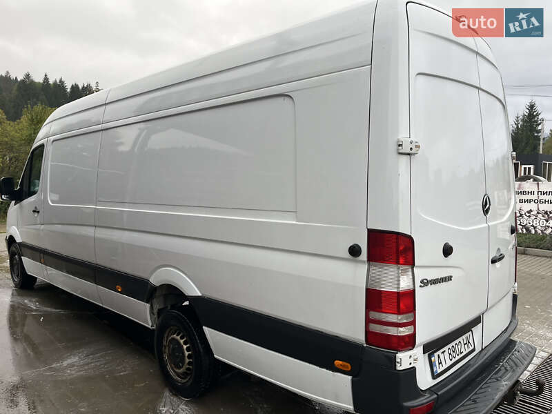 Микроавтобус грузовой (до 3,5т) Mercedes-Benz Sprinter 2015 в Ивано-Франковске