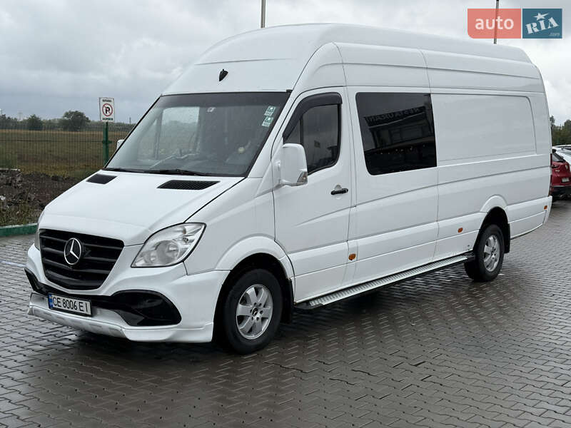 Микроавтобус Mercedes-Benz Sprinter 2007 в Черновцах