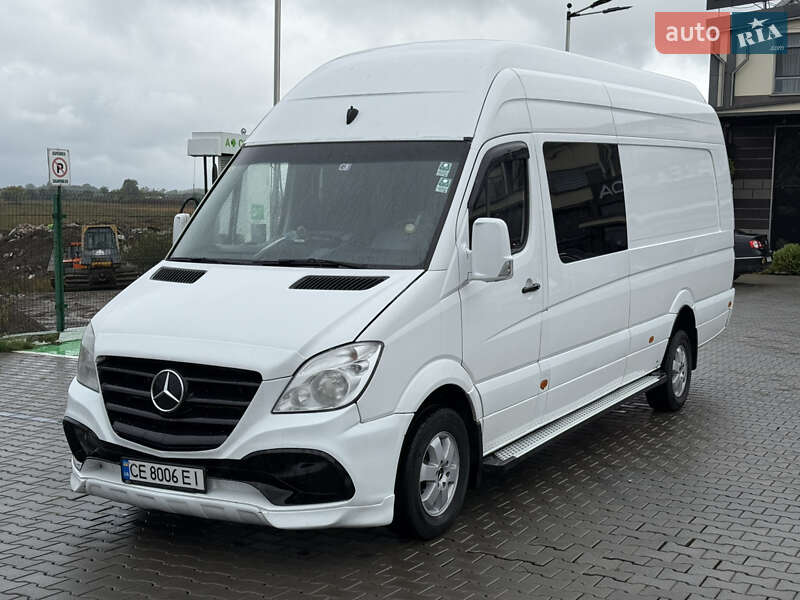 Микроавтобус Mercedes-Benz Sprinter 2007 в Черновцах