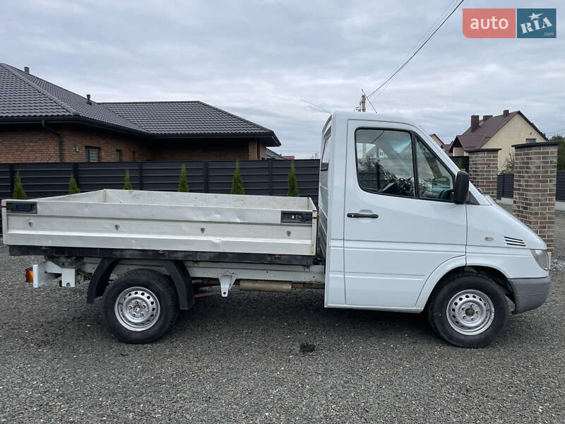 Борт Mercedes-Benz Sprinter 2004 в Луцке