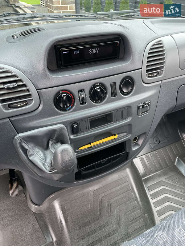 Борт Mercedes-Benz Sprinter 2004 в Луцке