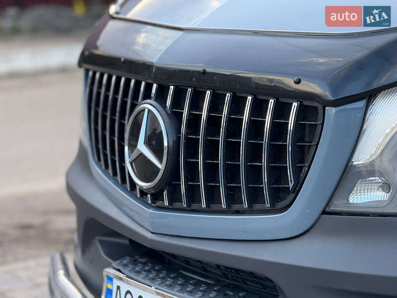 Мікроавтобус Mercedes-Benz Sprinter 2017 в Луцьку