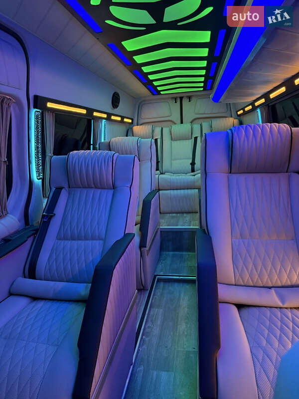 Мікроавтобус Mercedes-Benz Sprinter 2017 в Луцьку