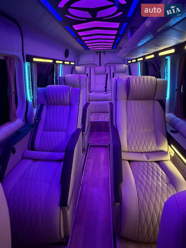 Мікроавтобус Mercedes-Benz Sprinter 2017 в Луцьку