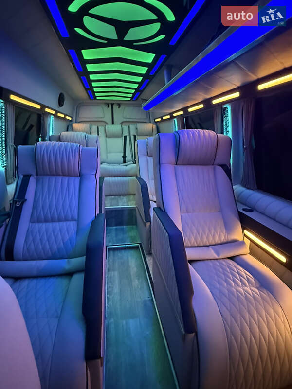 Мікроавтобус Mercedes-Benz Sprinter 2017 в Луцьку