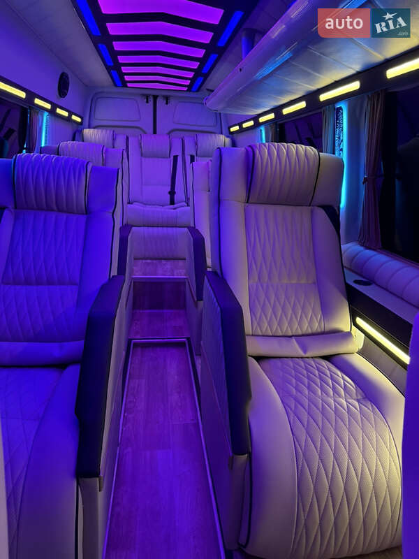 Мікроавтобус Mercedes-Benz Sprinter 2017 в Луцьку