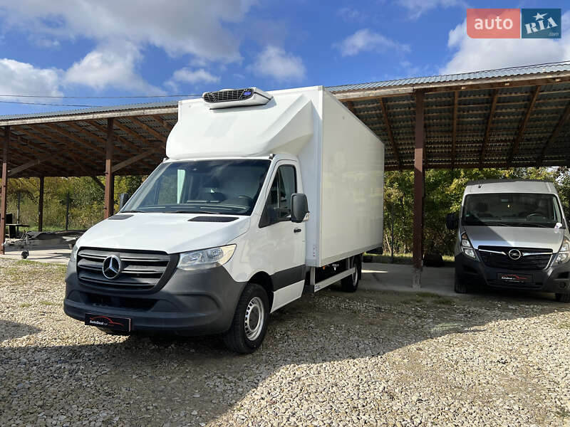 Рефрижератор Mercedes-Benz Sprinter 2019 в Львове