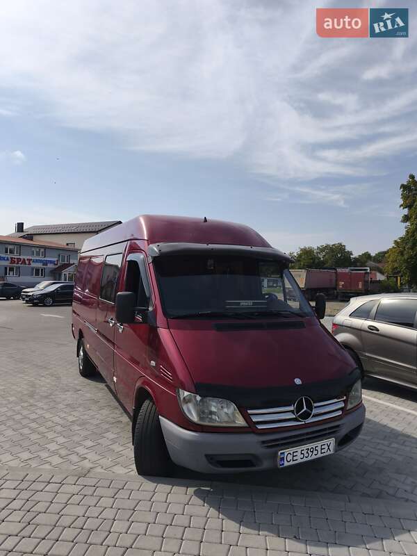 Грузопассажирский фургон Mercedes-Benz Sprinter 2003 в Черновцах