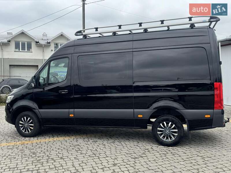 Грузопассажирский фургон Mercedes-Benz Sprinter 2021 в Ивано-Франковске