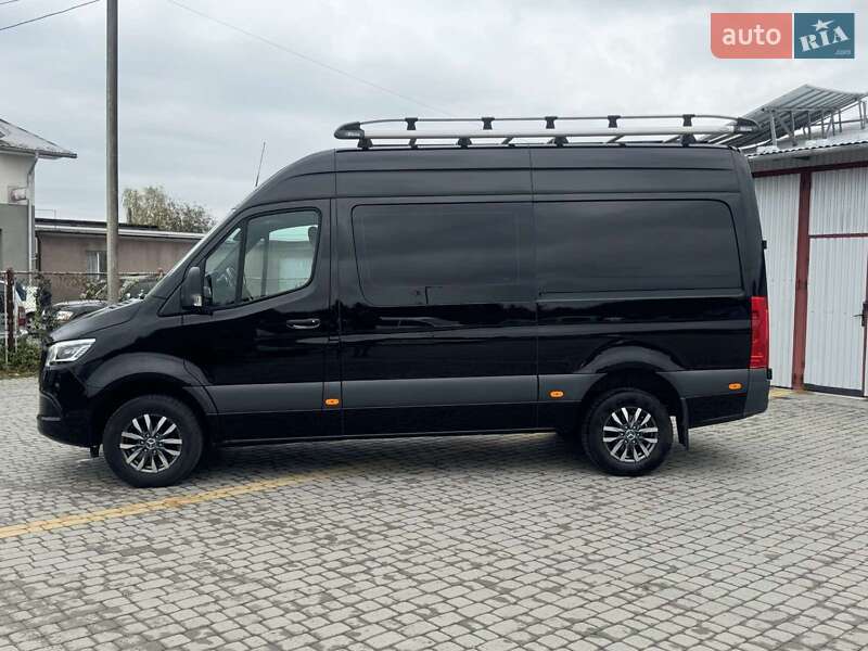 Грузопассажирский фургон Mercedes-Benz Sprinter 2021 в Ивано-Франковске