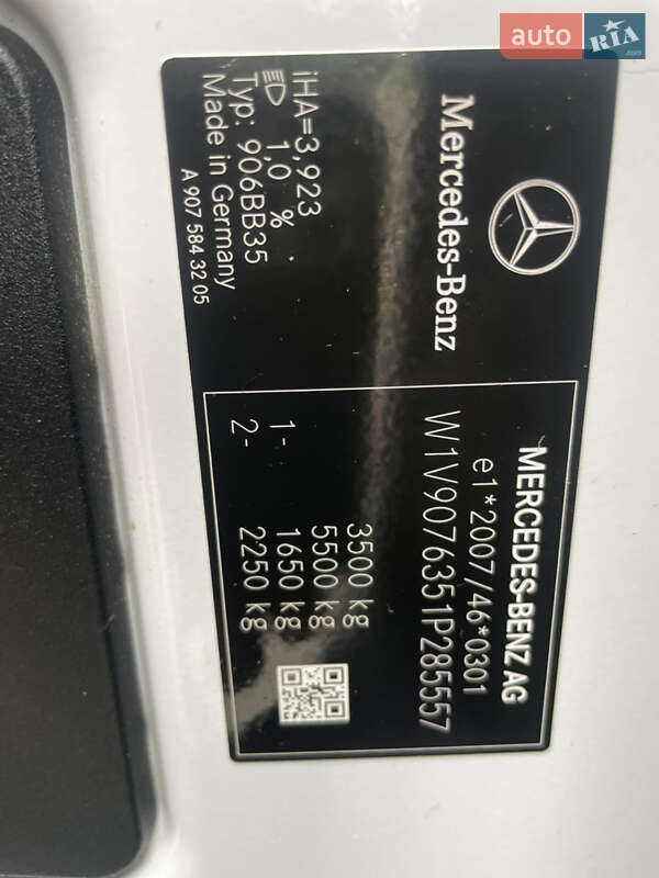 Микроавтобус Mercedes-Benz Sprinter 2020 в Дубно