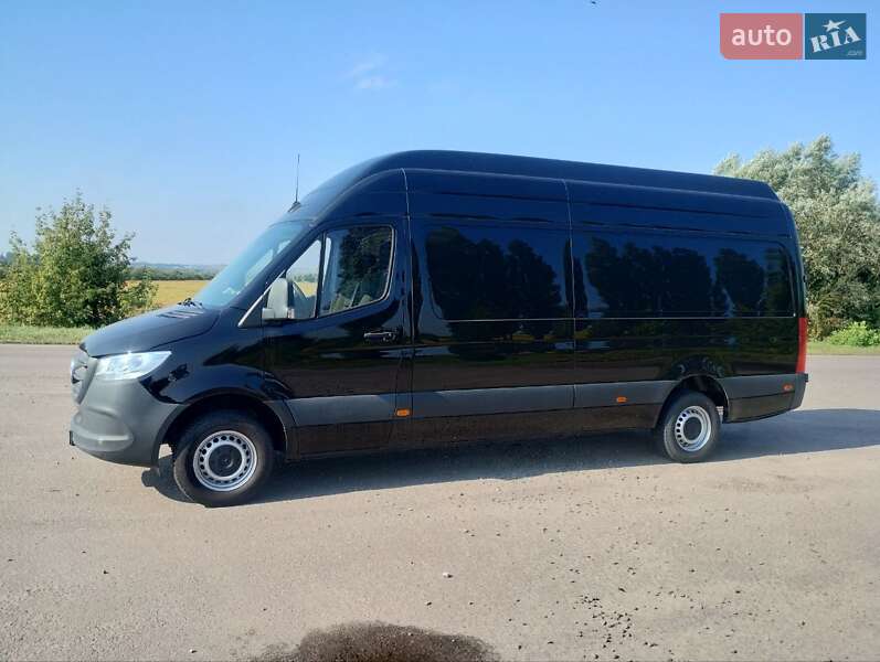 Вантажний фургон Mercedes-Benz Sprinter 2019 в Дубні фото 2 Вантажний фургон Mercedes-Benz Sprinter 2019 в Дубні