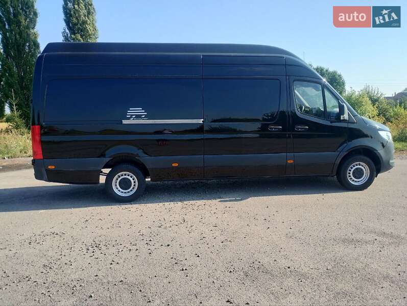 Вантажний фургон Mercedes-Benz Sprinter 2019 в Дубні фото 9 Вантажний фургон Mercedes-Benz Sprinter 2019 в Дубні