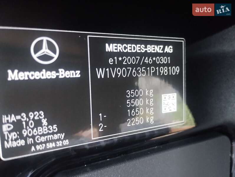 Вантажний фургон Mercedes-Benz Sprinter 2019 в Дубні фото 29 Вантажний фургон Mercedes-Benz Sprinter 2019 в Дубні