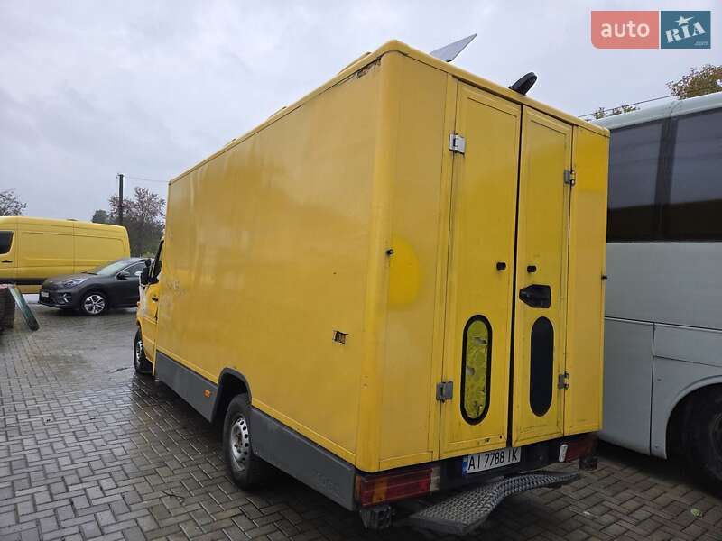 Для перевезення тварин Mercedes-Benz Sprinter 2003 в Бучі фото 5 Для перевезення тварин Mercedes-Benz Sprinter 2003 в Бучі